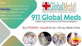 FAQs about Getting STENDRA / Avanafil Online - Get All the Answers