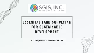 What is the Importance of Land Surveying?