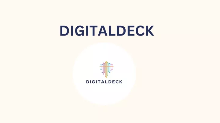digitaldeck