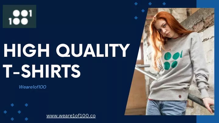 high quality t shirts