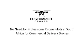 Introducing Drone App for Delivery Drones