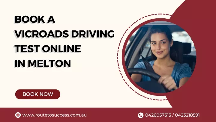 book a vicroads driving test online