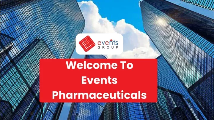 welcome to events pharmaceuticals