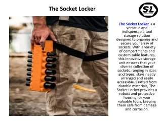 The Socket Locker: Safeguarding Power Connections