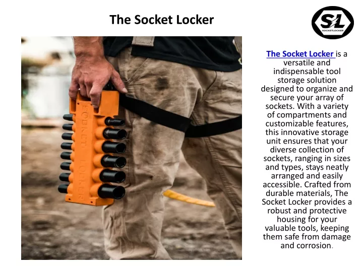 the socket locker