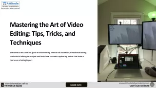 mastering the art of video editing tips tricks