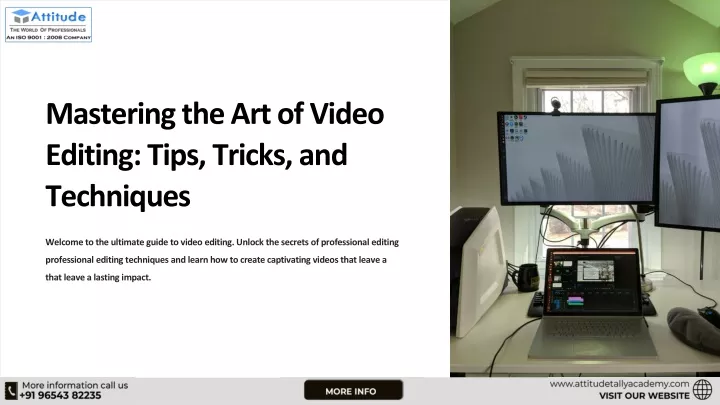 mastering the art of video editing tips tricks