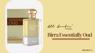 Birra Essentially Oud | All Arabic