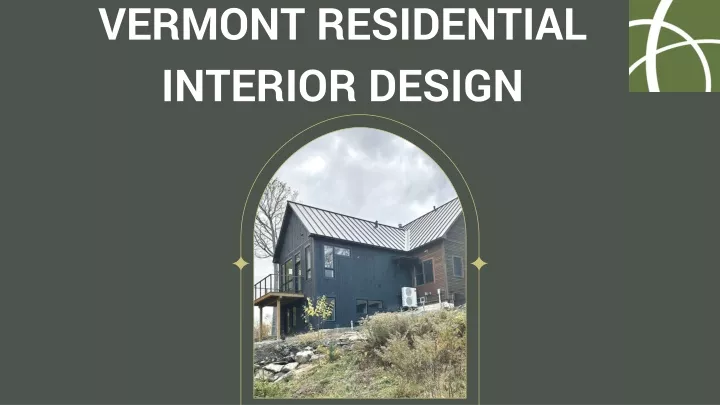 vermont residential interior design