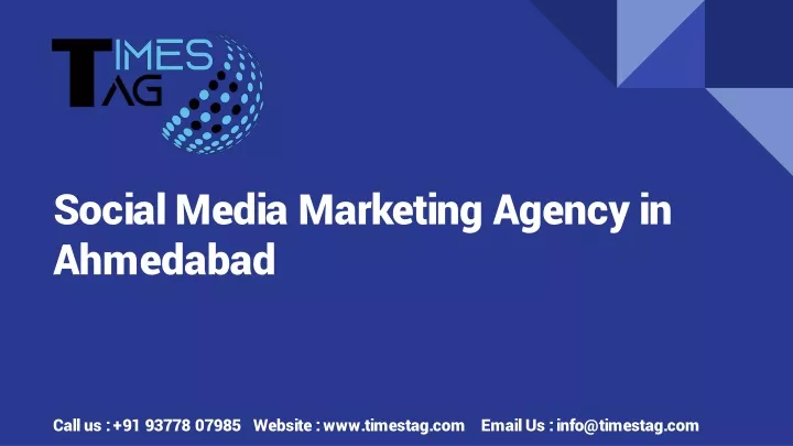 social media marketing agency in ahmedabad