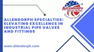 Exploring the Versatility of Industrial Pipe Valves and Fittings