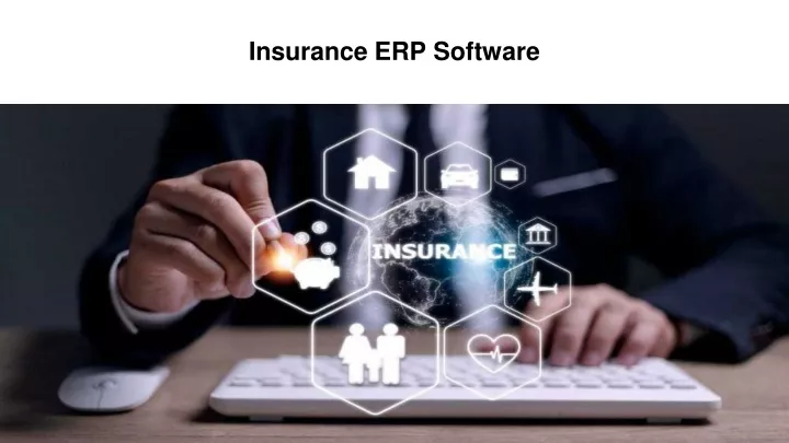 insurance erp software