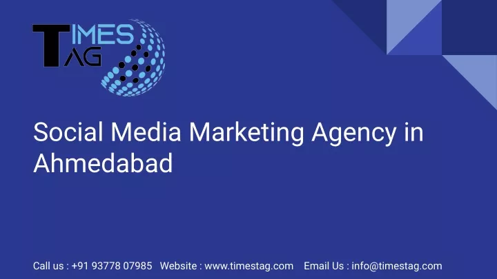 social media marketing agency in ahmedabad