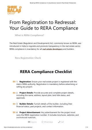 Mastering RERA Compliance_ A Comprehensive Guide for Real Estate Professionals (1)