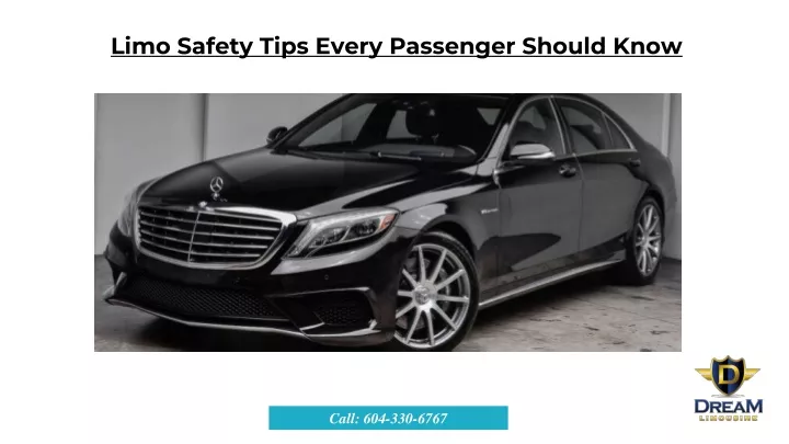 limo safety tips every passenger should know