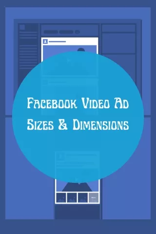facebook video ad sizes dimensions