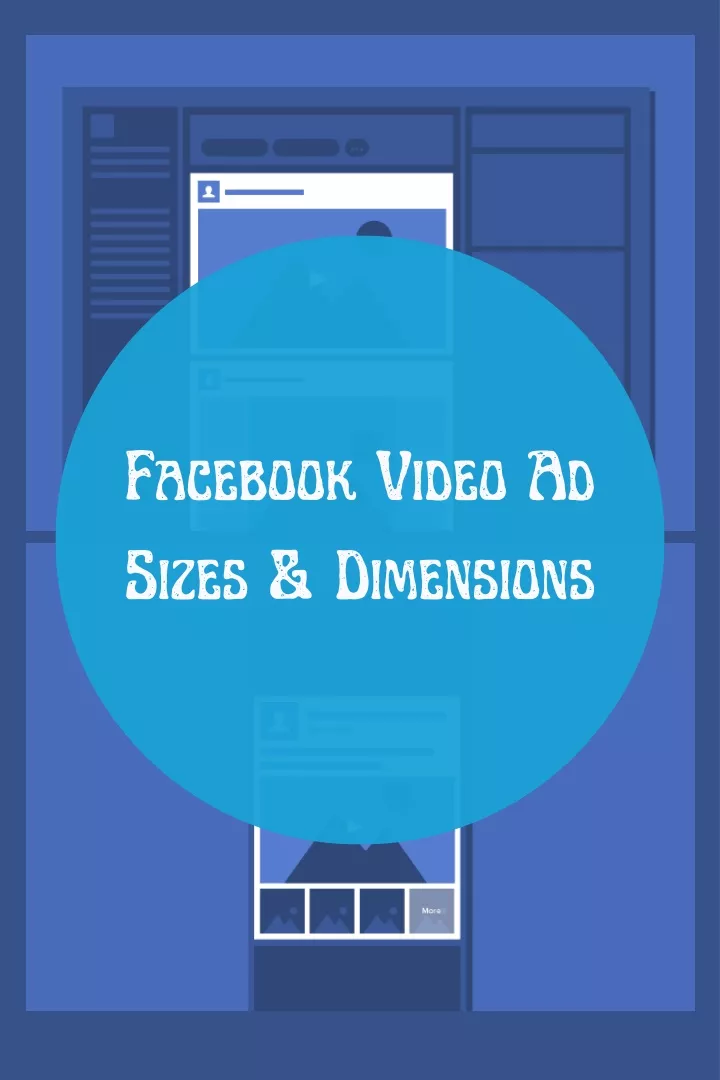 facebook video ad sizes dimensions