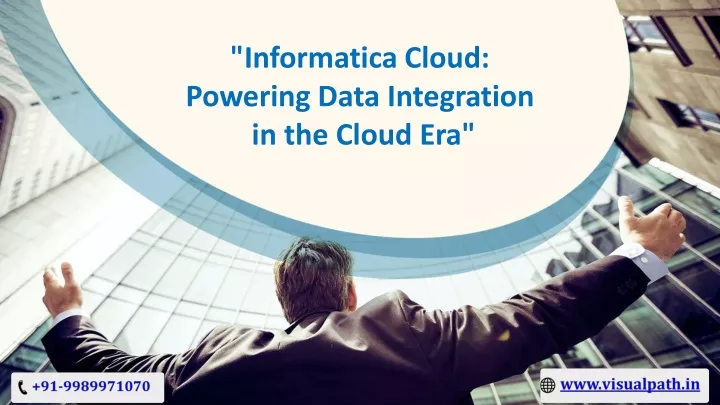 informatica cloud powering data integration