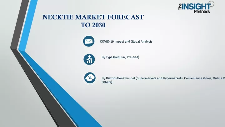 necktie market forecast to 2030