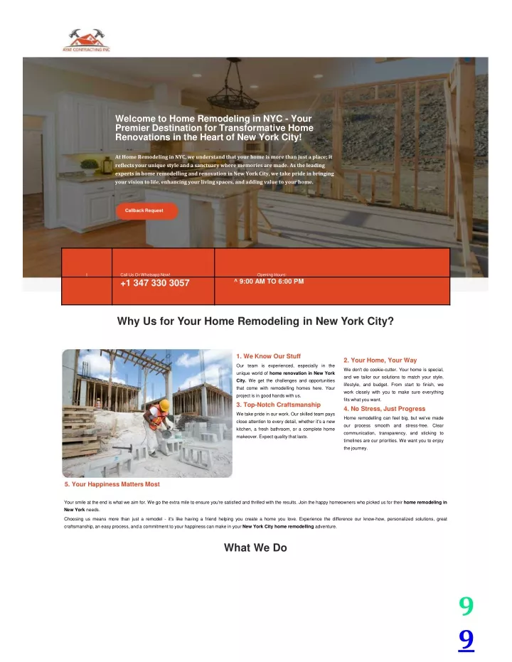 welcome to home remodeling in nyc your premier