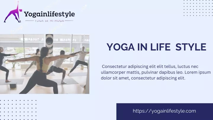 yoga in life style