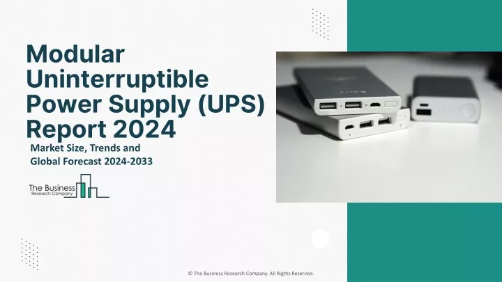 modular uninterruptible power supply ups report