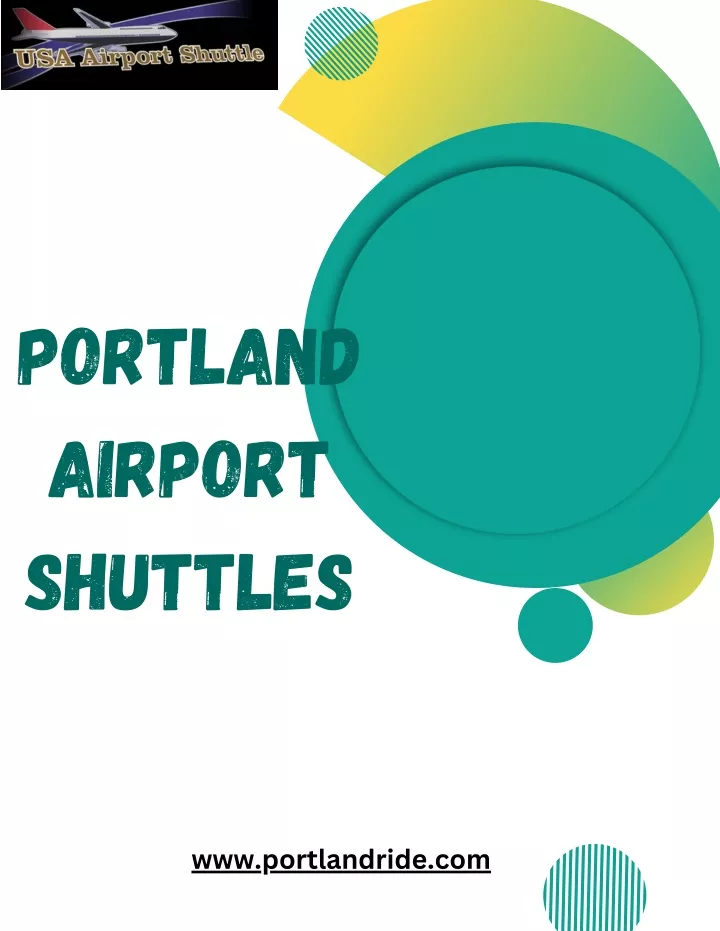 portland airport shuttles