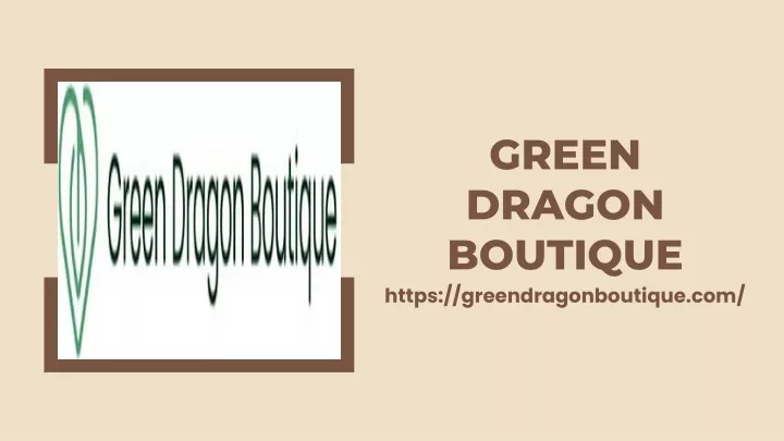 green dragon boutique