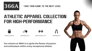 The Best Athletic Apparel Collection for High-Performance