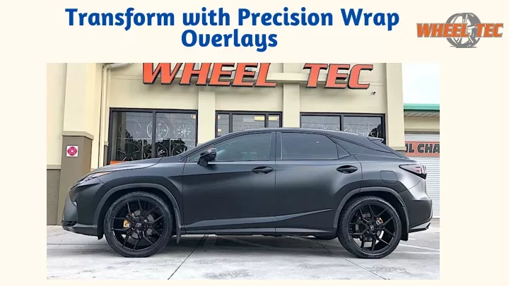 transform with precision wrap overlays