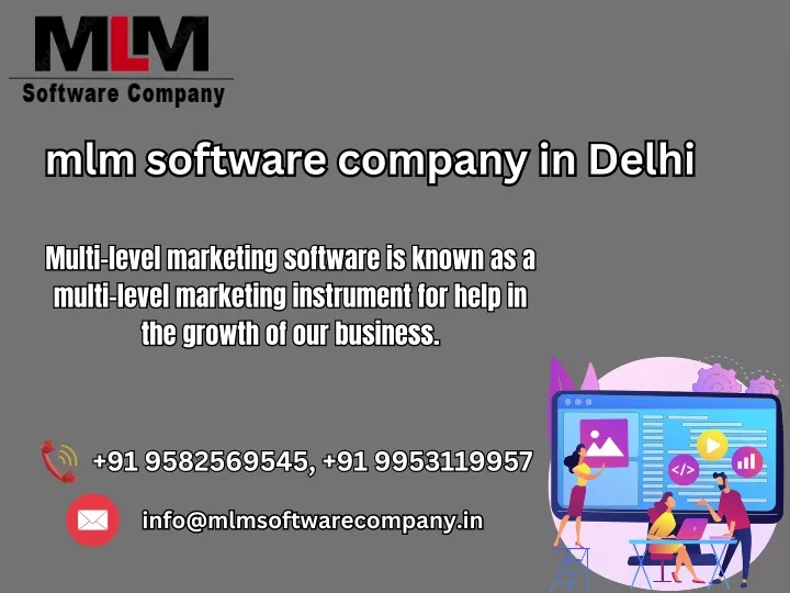 mlm software company in delhi mlm software
