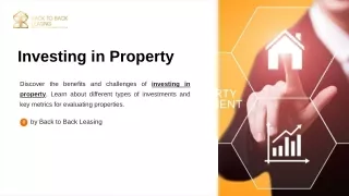 Investing in Property: The Ultimate Guide to Unlocking Wealth Potential