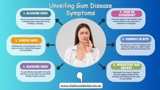 Unveiling Gum Disease Symptoms