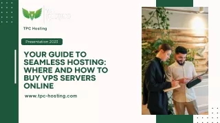 Guide To Seamless Hosting Where And How To Buy Vps Servers Online