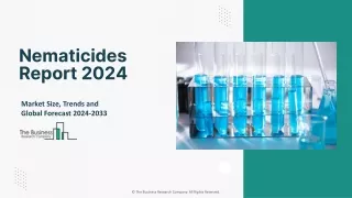 Nematicides Market 2024 - By Size, Share, Forecast And Trends Analysis 2033