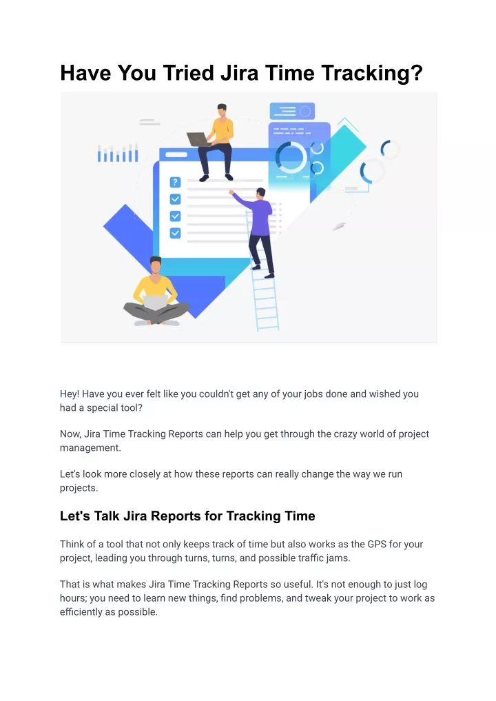 have you tried jira time tracking