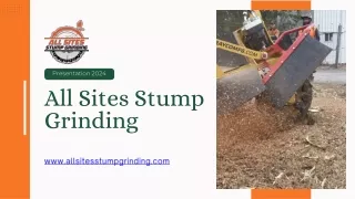 All Sites Stump Grinding
