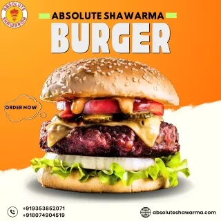 Absolute Shawarma in Delhi - Own A Fast Food Franchise