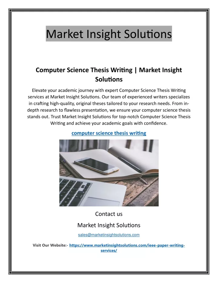 market insight solutions