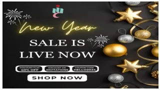 New Year Sale | 40% OFF