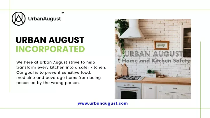 urban august incorporated