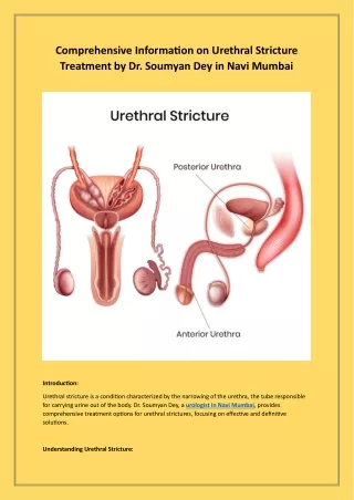 Urethral Stricture Treatment in Navi Mumbai