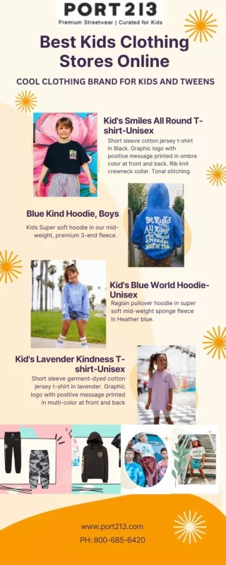 Best Kids Clothing Stores Online