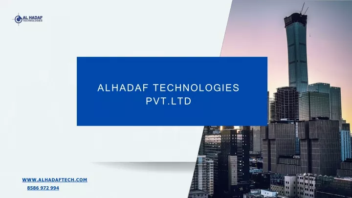 alhadaf technologies pvt ltd