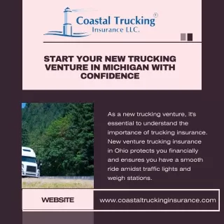Start Your New Trucking Venture in Michigan with Confidence