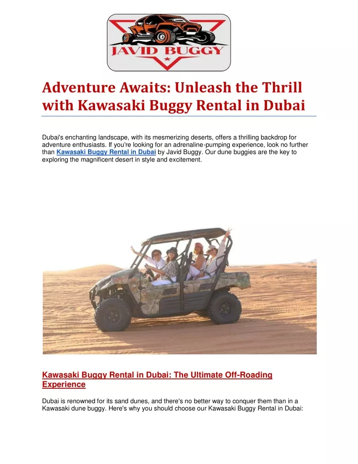 adventure awaits unleash the thrill with kawasaki