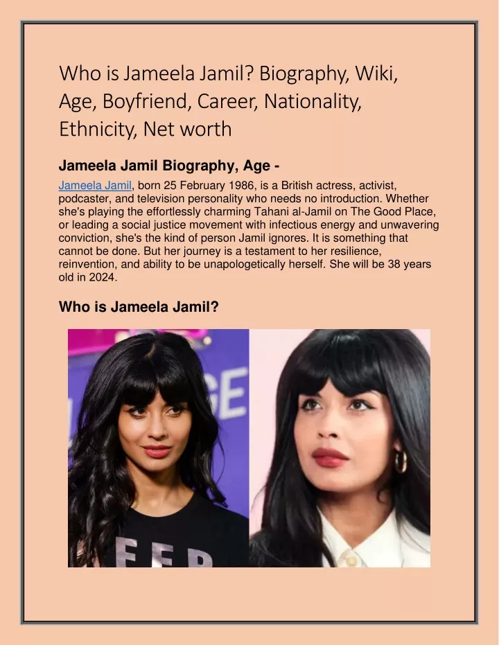 who is jameela jamil biography wiki age boyfriend