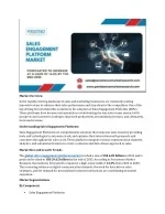 Sales Engagement Platform Market by Manufacturers, Regions Analysis - slide 1