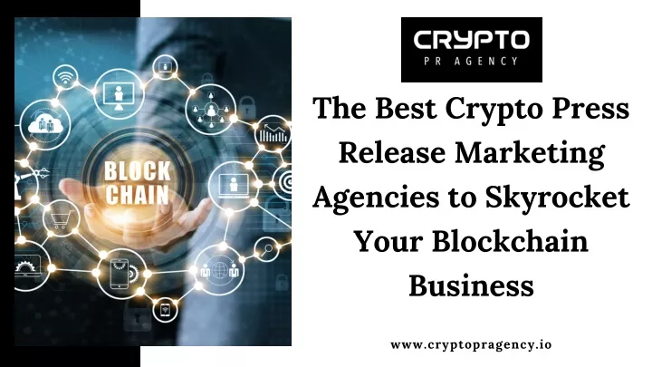 the best crypto press release marketing agencies