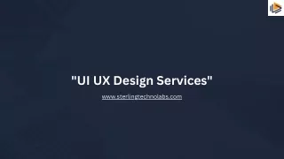 Crafting Excellence UI UX Design Services Unveiled